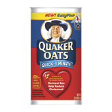 Quaker  quick 1 minute oats Full-Size Picture